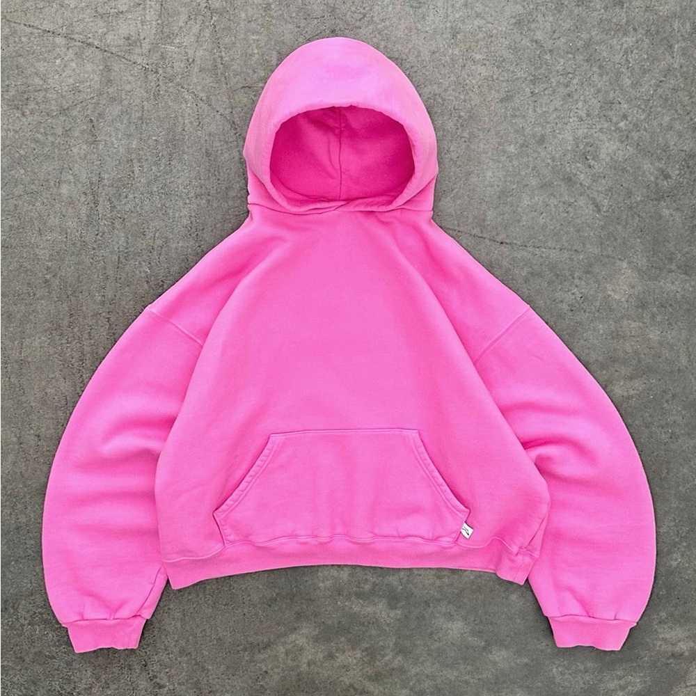 new akimbo club hot pink hoodie